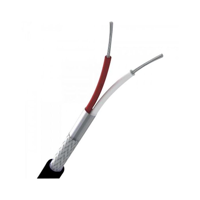 Cabo Para Microfone X30 Preto (Rolo c/ 100m) Santo Angelo - RL / 100 1