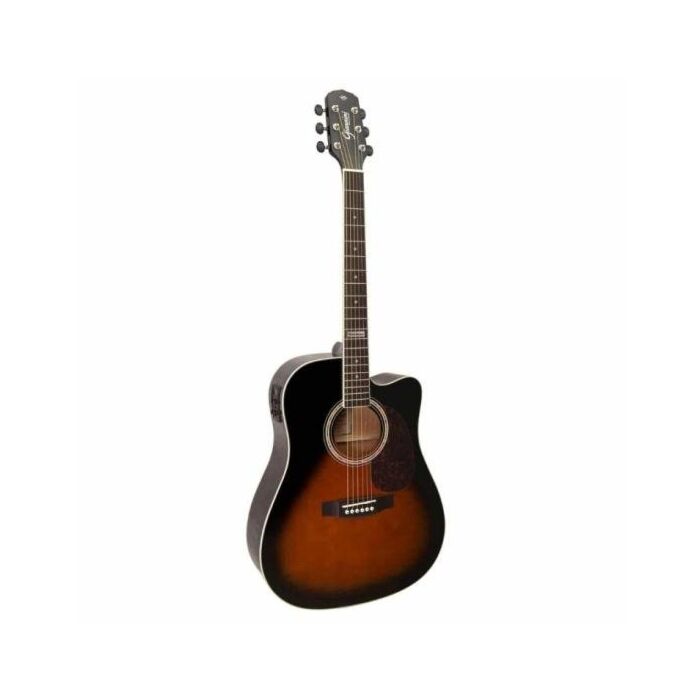 Violão Giannini GF1D CEQ Eletroacústico Aço 3 Tone Sunburst 1