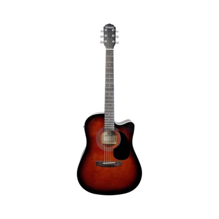 Violão Giannini Performance Deluxe Dreadnought Ceq Sunburst 1