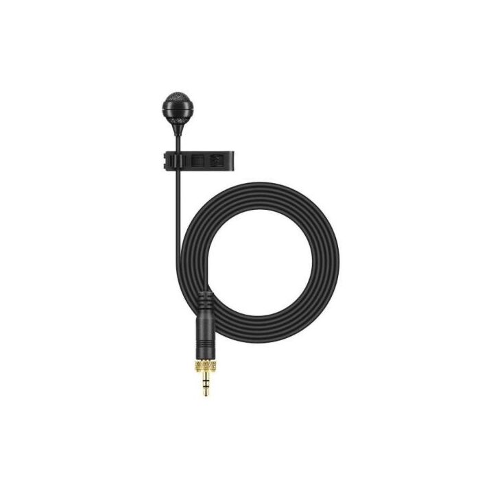 Microfone de Lapela Sennheiser ME 4 Preto 1 Microfone de Lapela Sennheiser ME 4 Preto 1