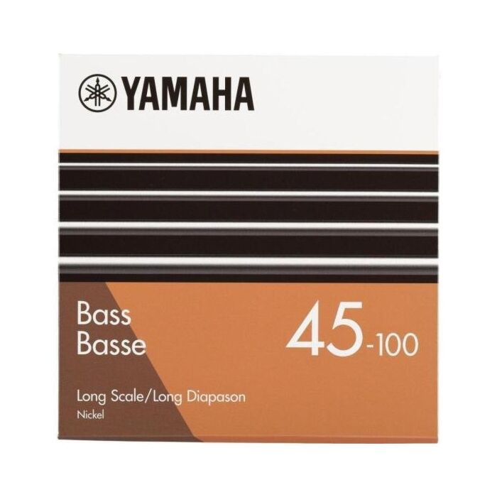 Encordoamento Para Baixo .045-.100 Níquel Yamaha 1