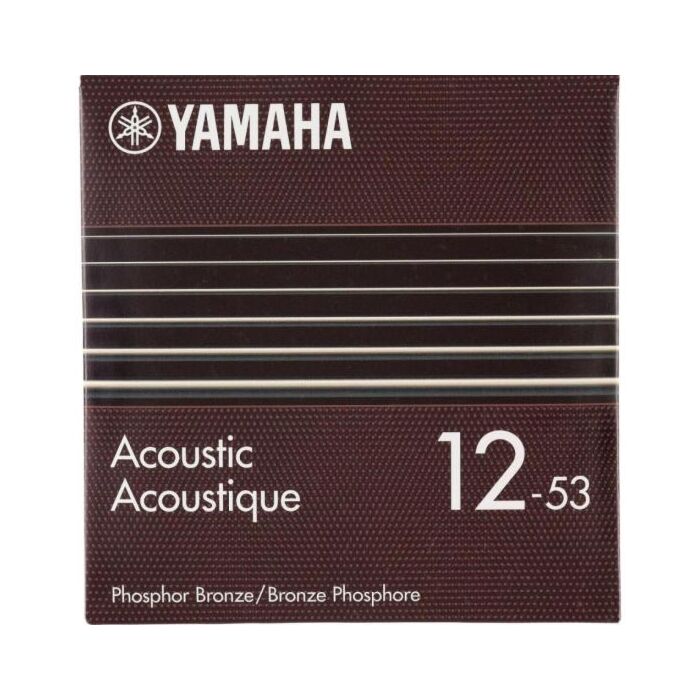 Encordoamento Para Violão .012-.053 Phosphor Bronze Yamaha 1