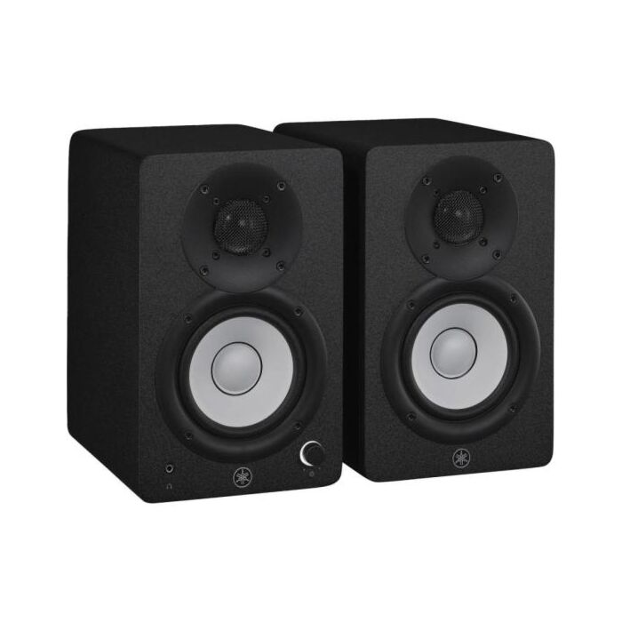 Monitor de Referência Para Estúdio Yamaha HS4 Preto (PAR) 1 Monitor de Referência Para Estúdio Yamaha HS4 Preto (PAR) 1