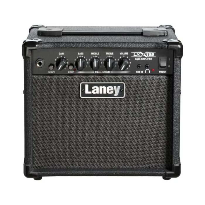Amplificador Para Contrabaixo Laney LX15B 110v Preto 1