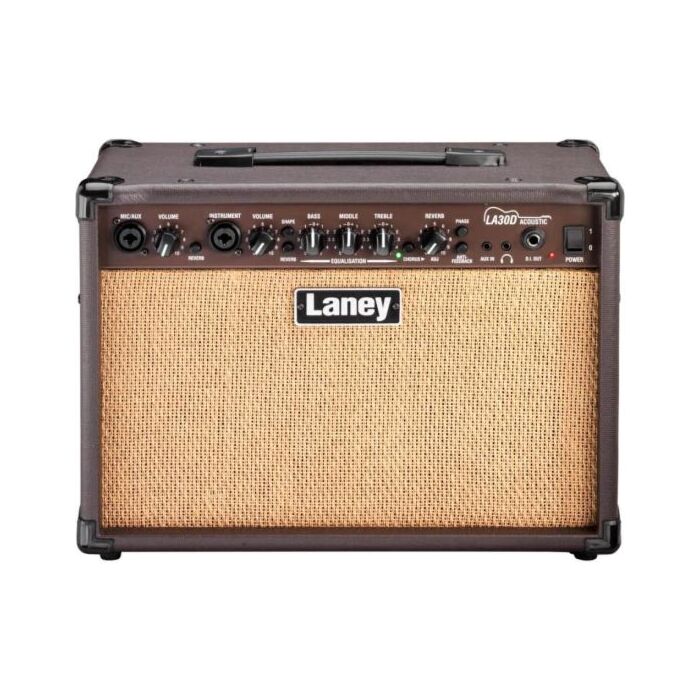 Amplificador Para Violão Laney LA30D Marrom 30w 1