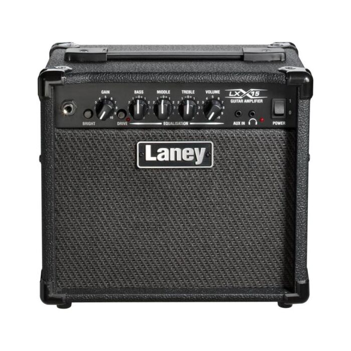 Amplificador de Guitarra Laney LX15 Preto 15w 1