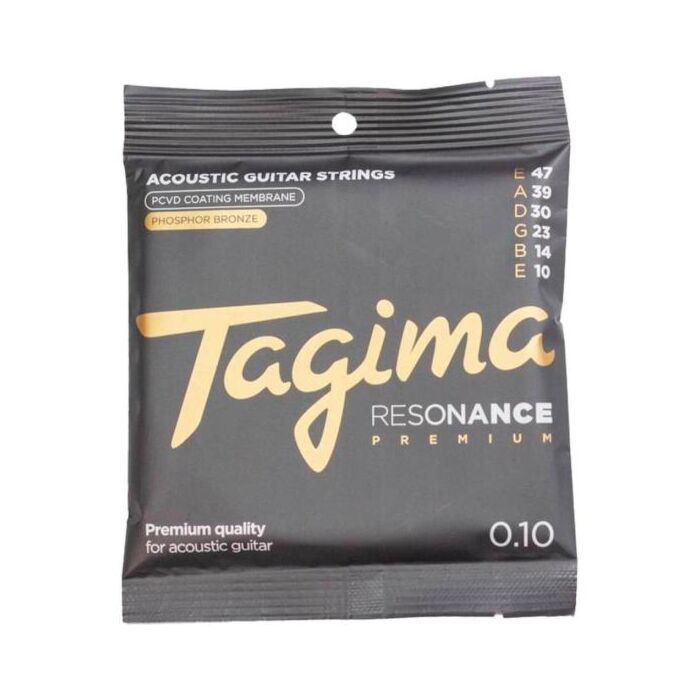 Encordoamento Para Violão .010-.047 Resonance Premium Tagima 1