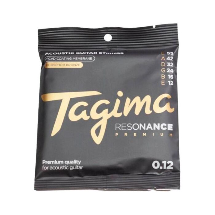 Encordoamento Para Violão .012-.053 Resonance Premium Tagima 1