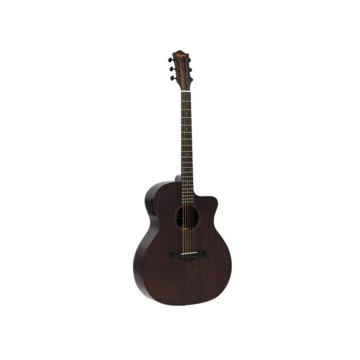 Violão Tagima Dallas Gran Reserva Eletroacústico Aço Dark Mahogany 1