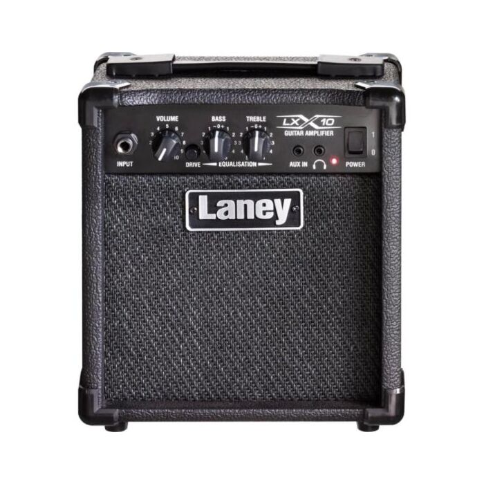 Amplificador de Guitarra Laney LX10 110v Preto 1