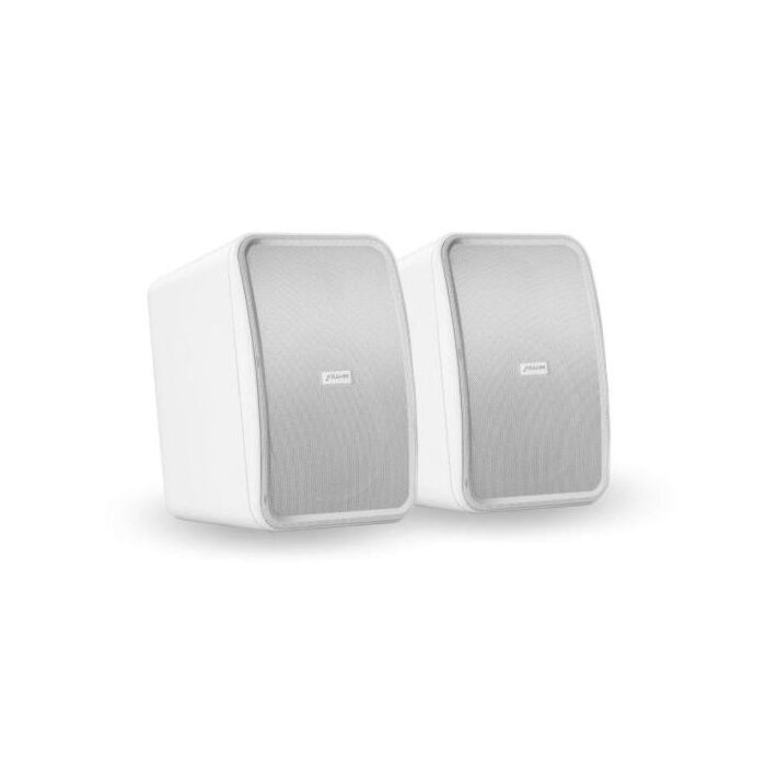 Caixa de Som Ambiente Frahm Outdoor 120W HS5 Branca (Par) - PAR / 2 1