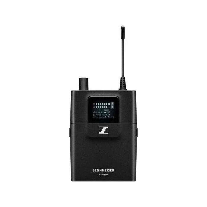 Receptor Bodypack Sennheiser XSW IEM EK Frequência 662~686 MHz 1