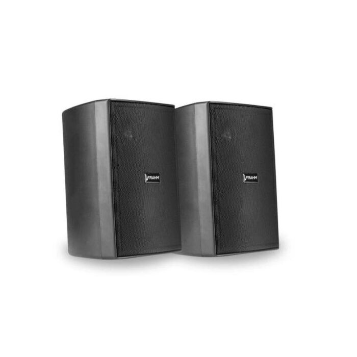 Caixa de Som Frahm PS200 60w Preto (Par) - PAR / 2 1