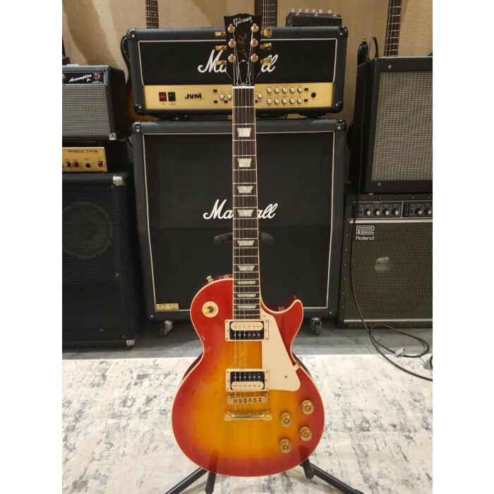Comprar Guitarra Gibson Les Paul Traditional - Iced Tea- Usada - 1