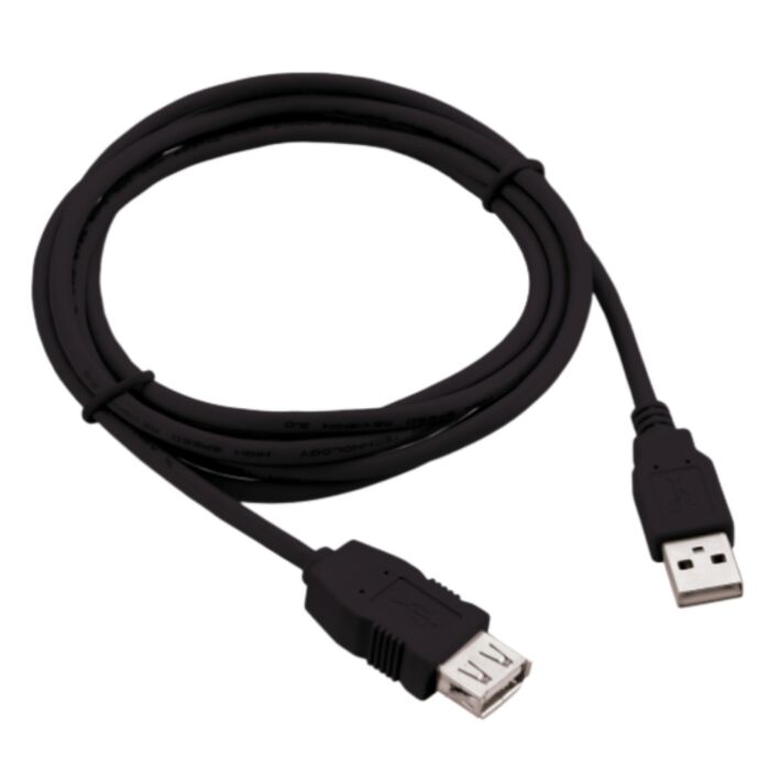 Cabo Usb A Macho Para Usb A Fêmea 2.0 5m Storm 1