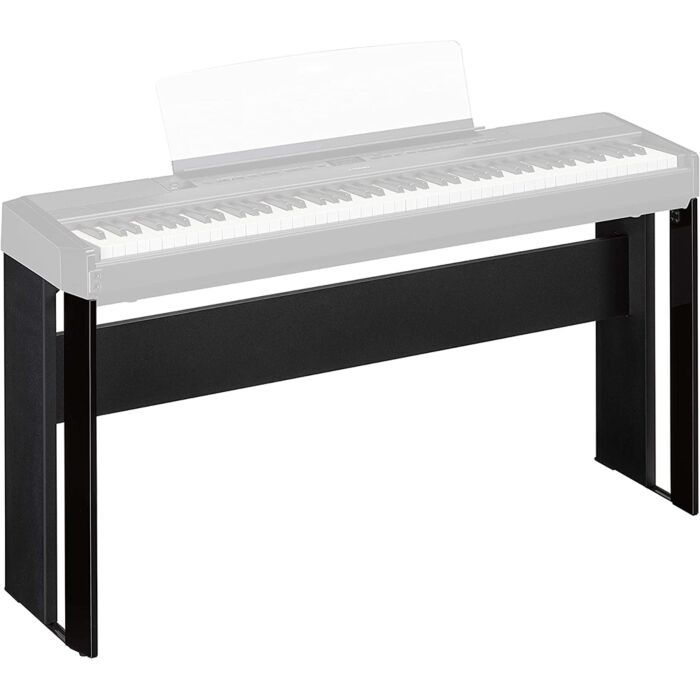 Estante Para Piano Digital L 515 B Preta Yamaha 1