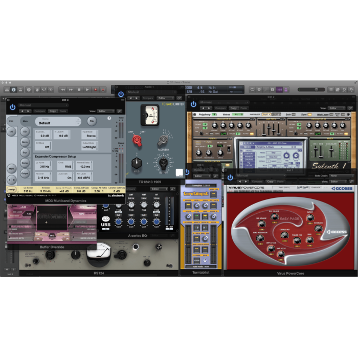 Adaptador de plug-ins VST/AU de 32 a 64 bits - 32 Lives - Sound Radix  | Utility-32 Lives - Sound Radix  | Utility ID-85875