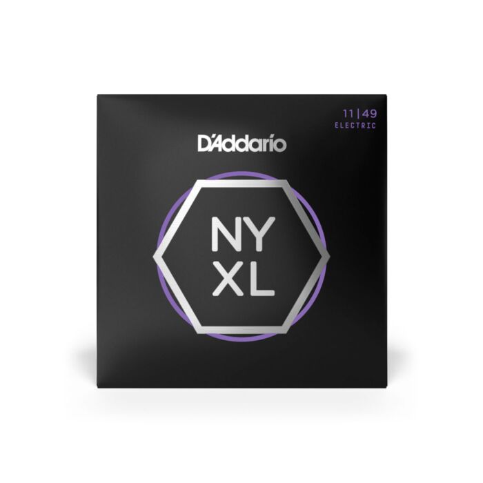 Cordas Para Guitarra Leve D Addario Nickel Nyxl1149 .011-.049 1 Cordas Para Guitarra Leve D Addario Nickel Nyxl1149 .011-.049 1