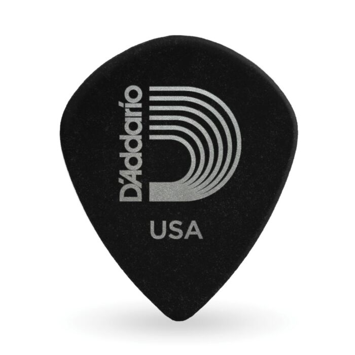 Palheta Delrin 1.10mm (25 Un) DAddario Black Ice 3DBK6-25 1
