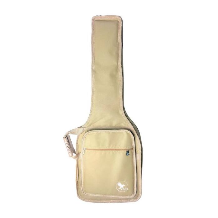 Capa Guitarra Extra Bolso Cargo - Nylon 600 Bege 1