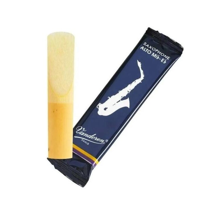 Palheta Tradicional 2 Para Sax Alto Sr212 Vandoren 01 Unidade 1 Palheta Tradicional 2 Para Sax Alto Sr212 Vandoren 01 Unidade 1