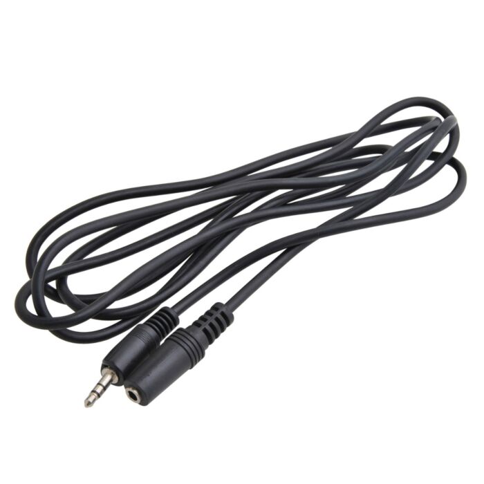 Cabo P2 Macho Stereo X P2 Fêmea Stereo 5m Storm 10 Unidades 1 Cabo P2 Macho Stereo X P2 Fêmea Stereo 5m Storm 10 Unidades 1