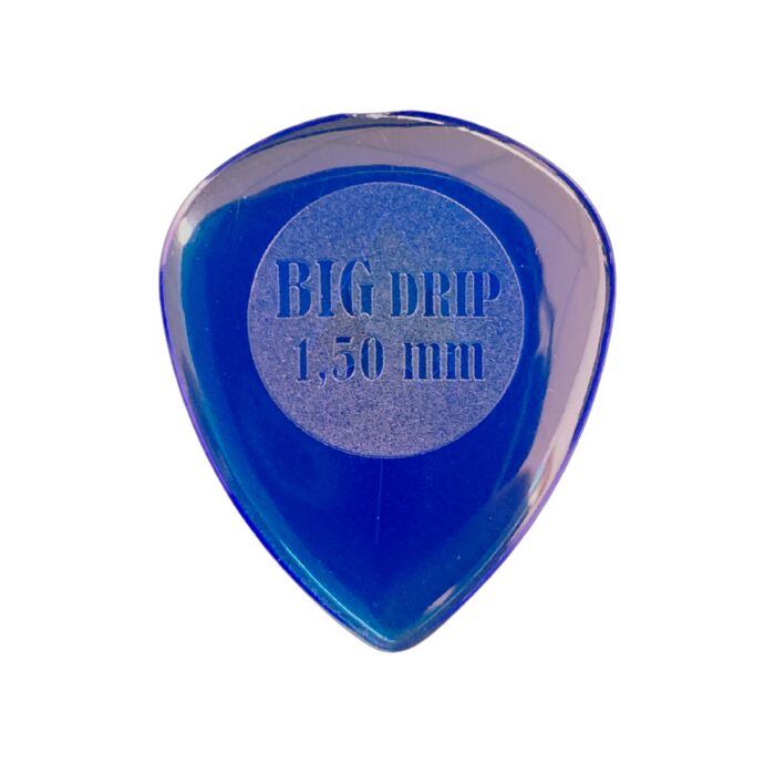 Palheta Bori Grl Big Drip 1,5 Mm (azul) R24-045 10un 1