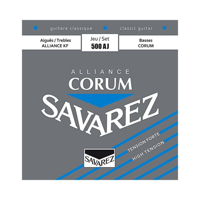 Encordoamento Violão Nylon Savarez Alliance Corum 500AJ 1