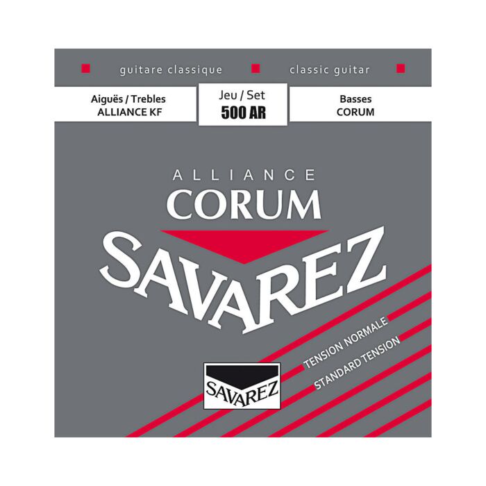 Encordoamento Violão Nylon Savarez Alliance Corum 500AR 1