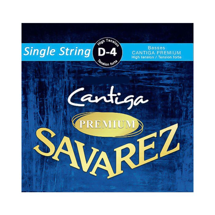 Corda Avulsa Nylon D Savarez Alliance Cantiga Premium 1