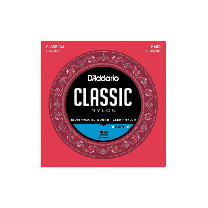 Cordas Para Violao D Addario Student Nylon Ej27h 1 Cordas Para Violao D Addario Student Nylon Ej27h 1