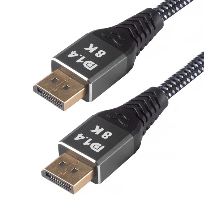 Cabo Display Portátil 1.4v, 8k/60hz Ou 4k/144hz 3m Storm 1 Cabo Display Portátil 1.4v, 8k/60hz Ou 4k/144hz 3m Storm 1