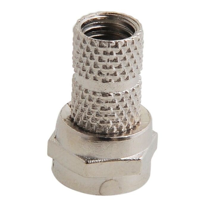 Conector F Rosca Rg 59 Storm 100 Unidades 1