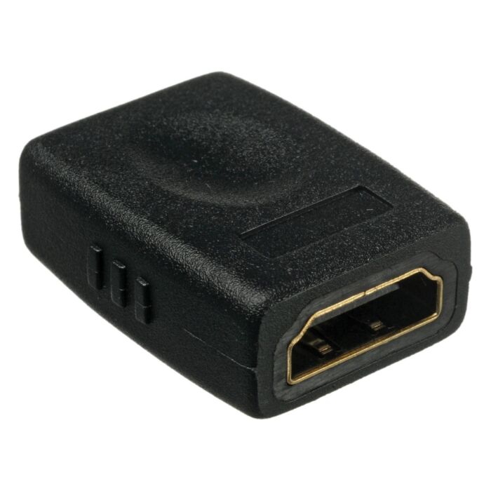 Emenda Hdmi Fêmea Fêmea Gold Storm 1