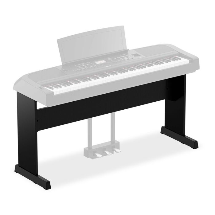 Estante Para Piano Digital Dgx 670 L 300 Preta Yamaha 1