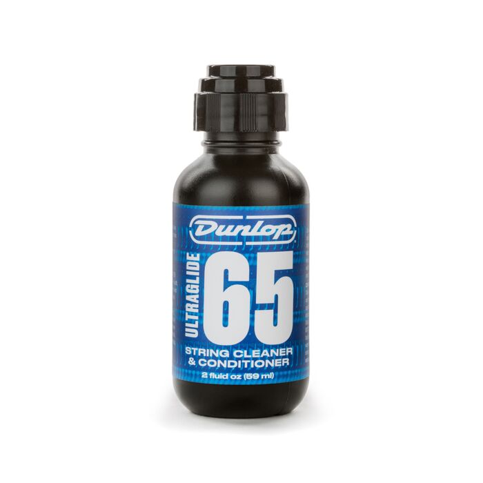 Limpador/condicionador F65 P/ Cordas 6582 Dunlop (1121) 1 Limpador/condicionador F65 P/ Cordas 6582 Dunlop (1121) 1