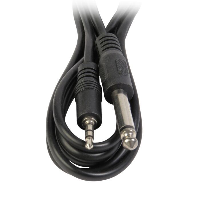 Cabo P2 Stereo P10 Mono 1,8m Storm 1 Cabo P2 Stereo P10 Mono 1,8m Storm 1