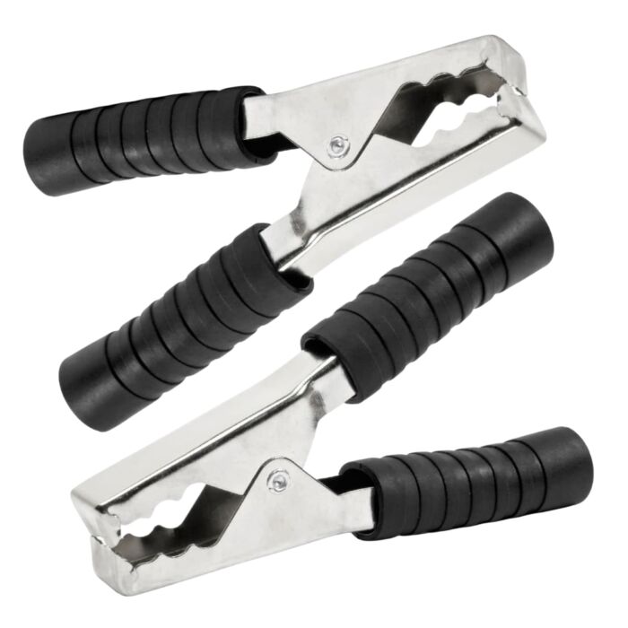 Garra Jacare 13,5cm 300a Preta Storm 02 Unidades 1