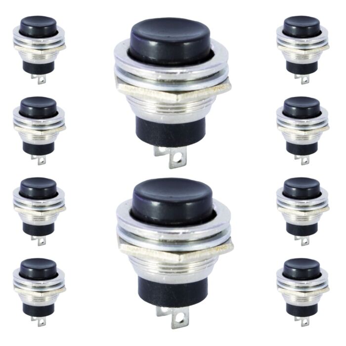 Chave D125vac (3a) / 220vac (1,5a) Storm (10 Un) 1