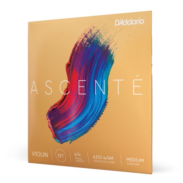 Encordoamento Violino Média D Addario Ascenté A310 4/4M 1 Encordoamento Violino Média D Addario Ascenté A310 4/4M 1