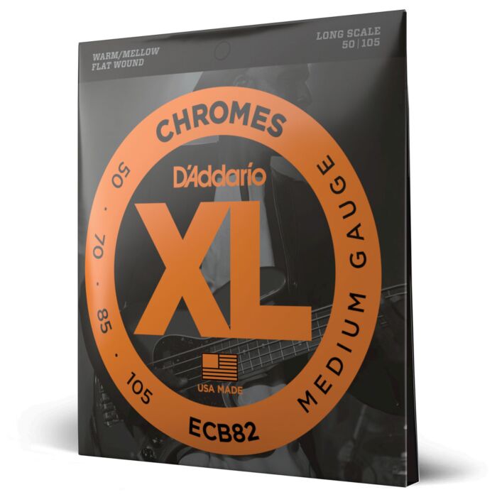 Encordoamento Baixo 4C 50-105 D Addario XL Chromes ECB82 1