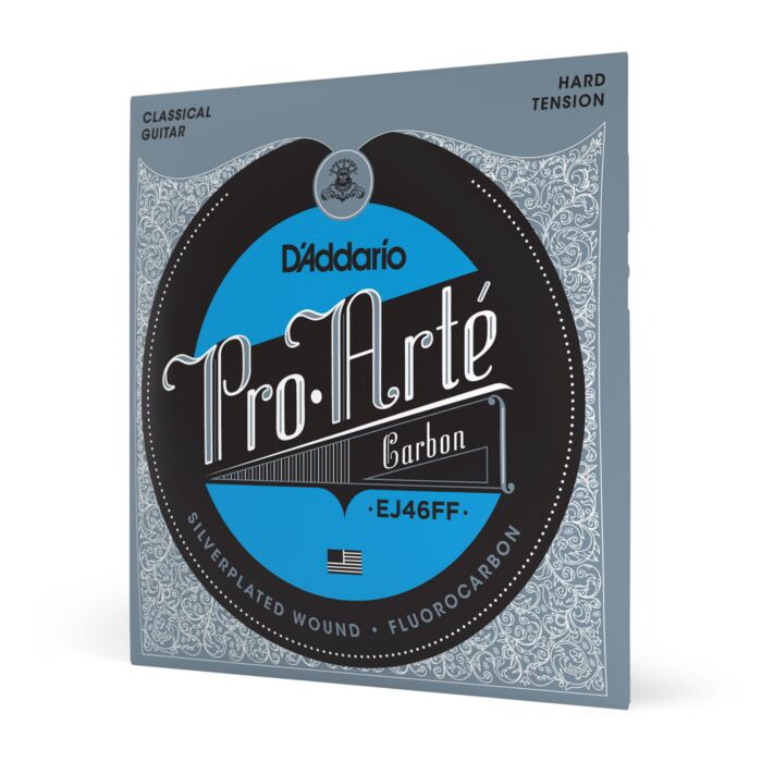 Encordoamento Violão Nylon D Addario Pro-Arté Carbon EJ46FF 1