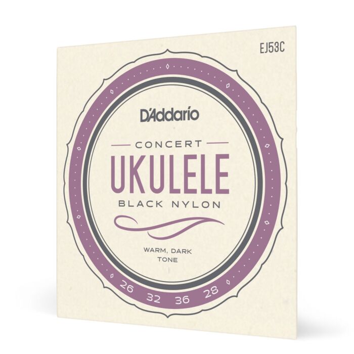 Encordoamento Ukulele Concerto D Addario Pro-Arté EJ53C 1