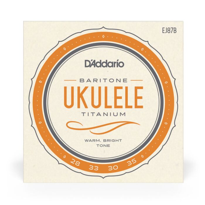 Encordoamento Ukulele Barítono D Addario Pro-Arté Titanium 1