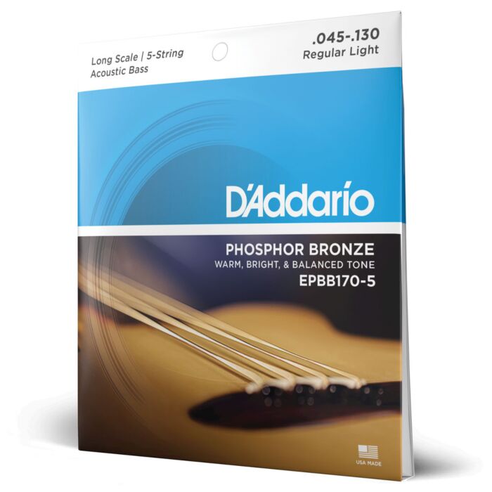 Encordoamento Baixolão 5C 45-130 D Addario Phosphor Bronze 1