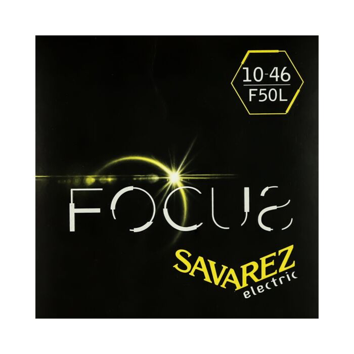 Encordoamento Guitarra .010-.046 Leve Savarez Focus F50L 1