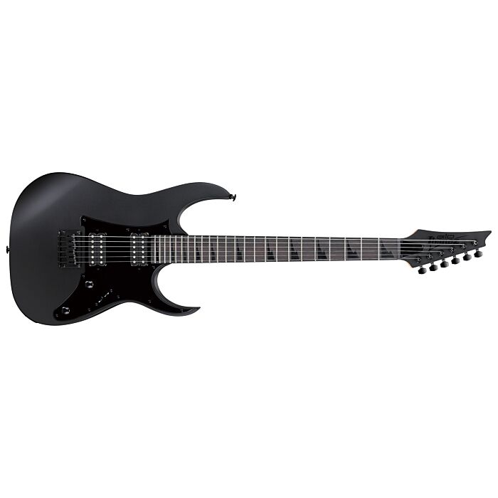 Guitarra RG GIO Black Flat Ibanez RG Series GRGR131EX-BKF 1