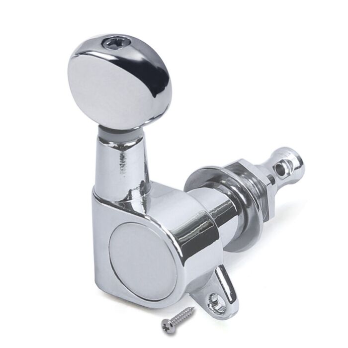 Tarraxa Para Guitarra Blindada Cromada R6 Spirit J05-CR-R6 1