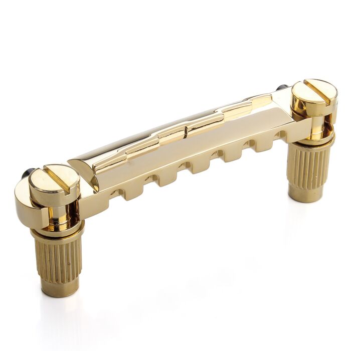 Ponte Turn Over (Cordal) Para Guitarra Dourada Spirit SL1-GD 1