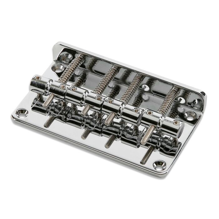 Ponte Para Baixo 4 Cordas Fixa Cromada Spirit JB6420-CR 1